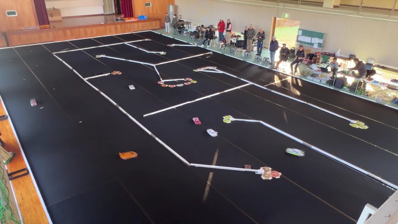 ホビーサンパティオ2025年12月パティオクラス 決勝Cメイン at SRF Special circuit