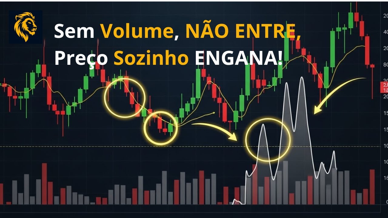 VIDEO - CAP.III - ARTIGO 9 - A Importância do Volume na Análise Técnica