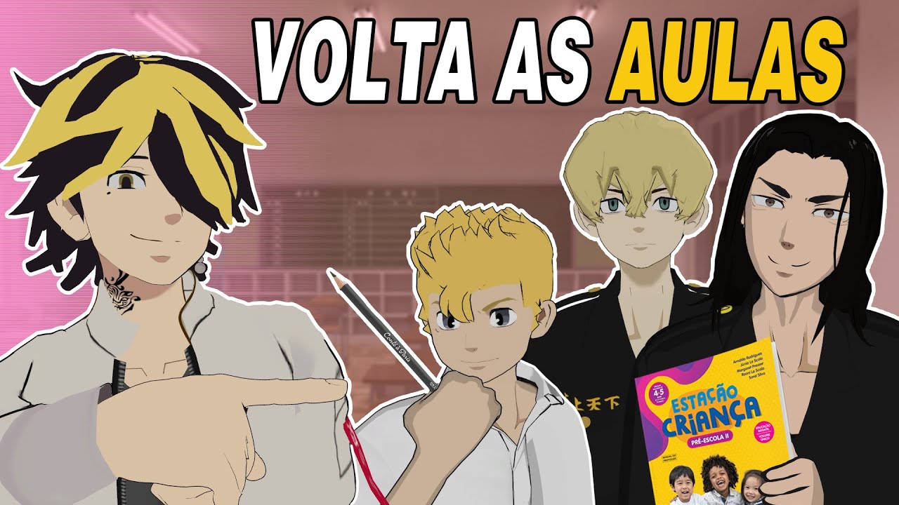 Volta as aulas do tokyo revengers (tokyo revengers vr)