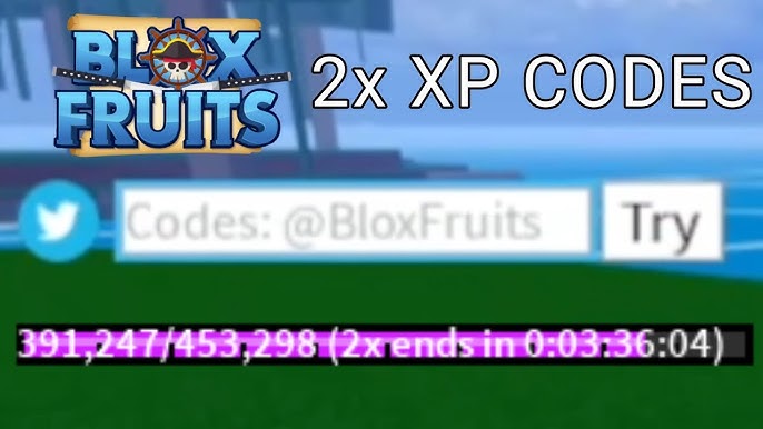 ⚠️UPDATE 20⚠️BLOX FRUITS ROBLOX CODES - CODIGOS BLOX FRUITS 2X