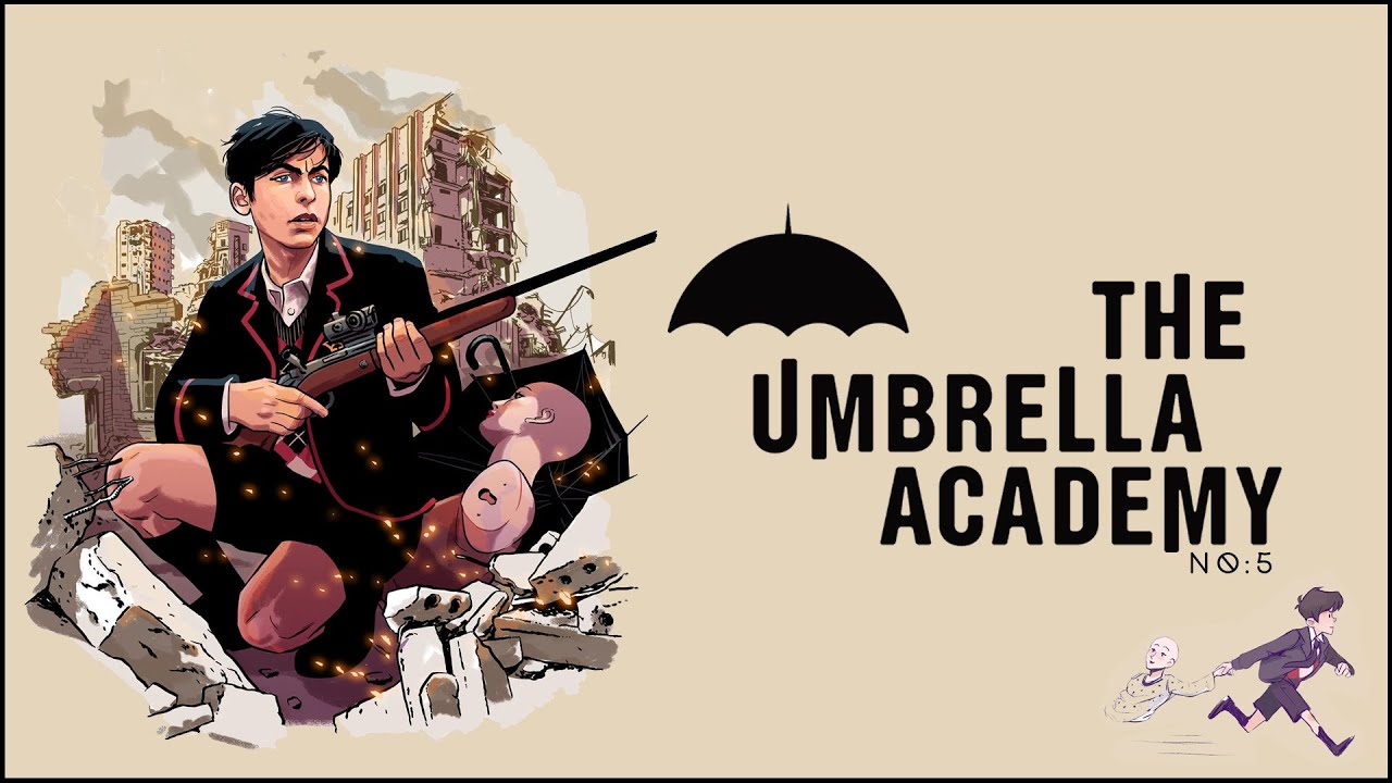 umbrella academy time travel lady