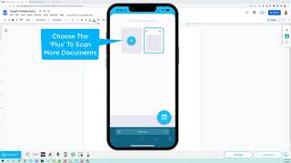 Using Equatio Mobile To Create New Documents For Mathspace