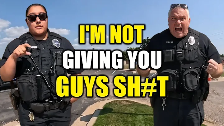 Female Officer and Sergeant Shut Down After Unlawful ID Demand During First Amendment Audit
