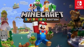 Minecraft For Nintendo Switch - Super Mario World Cinematic screenshot 2