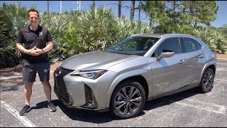 Is the 2022 Lexus UX 250h a better luxury SUV than a Toyota Venza?