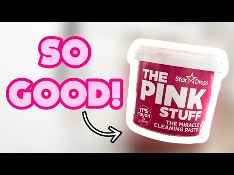 My TOP 5 uses for THE PINK STUFF | Miracle Cleaning Paste | Cleaning Hacks