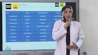 Türk İşaret Dili Eğitimi I Ders 1