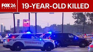 19-year-old killed while driving in Katy