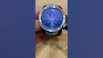 Ways to activate the screen in the TicWatch smartwatch #mobvoi