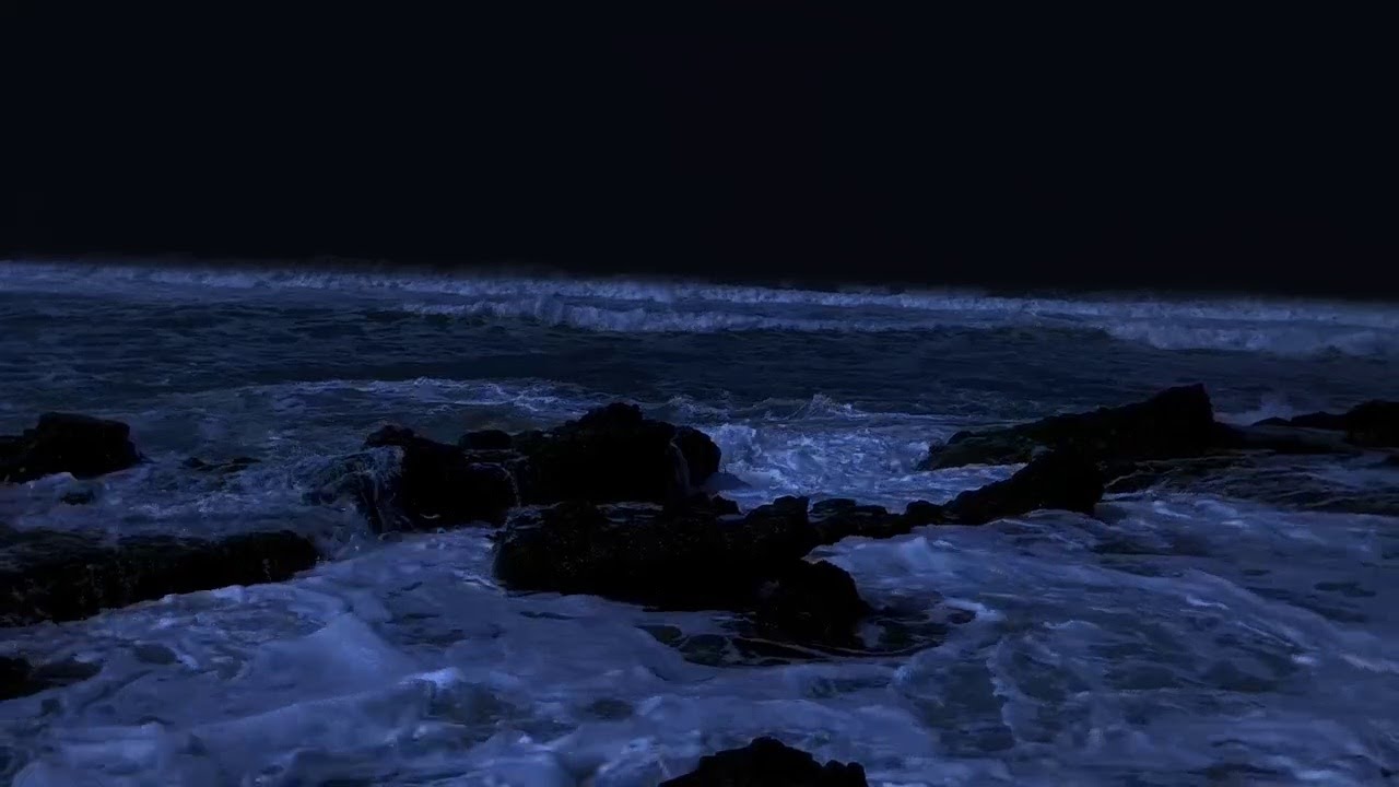Drift Into a Night of Deep, Uninterrupted Sleep With the Calming Sound of Ocean Waves