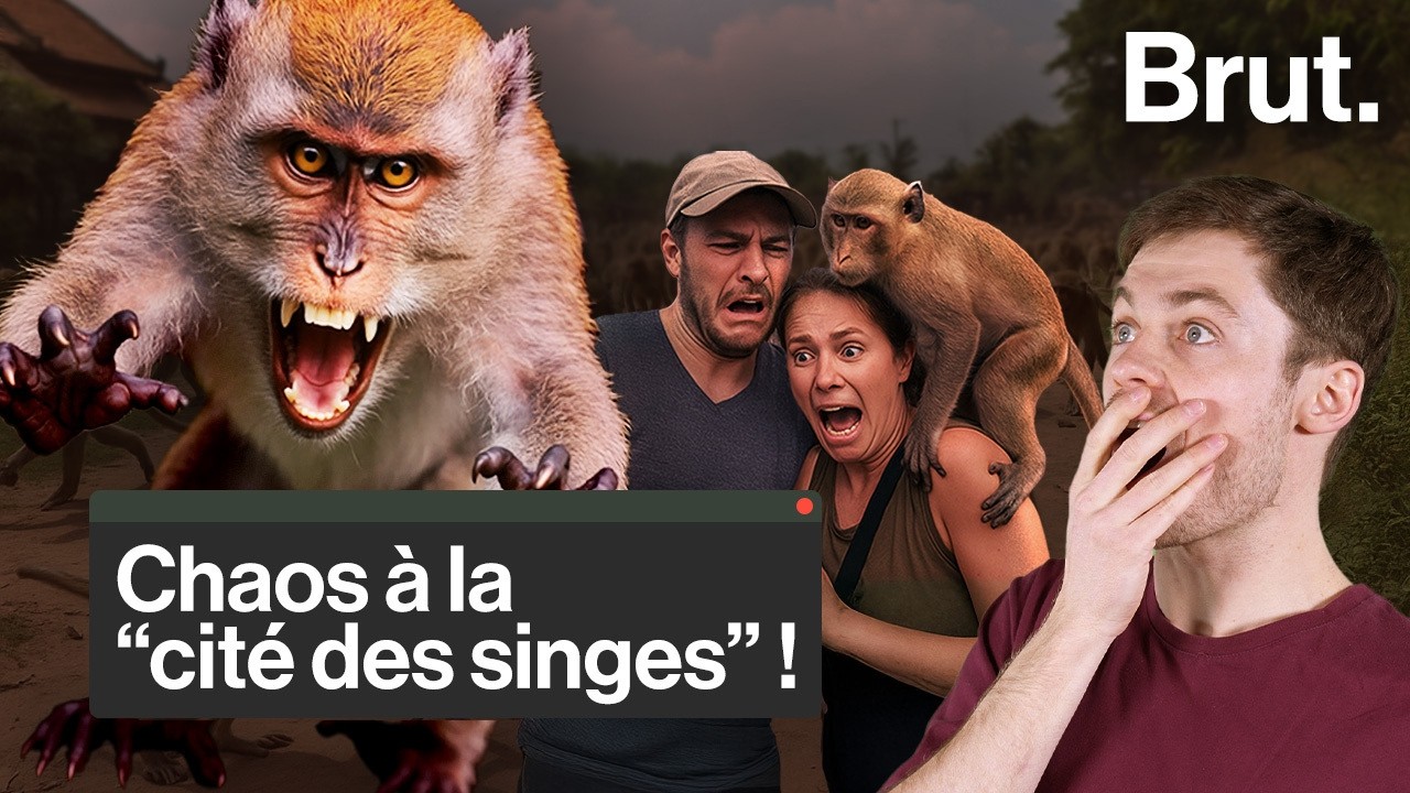 Quand les macaques prennent le contrôle…