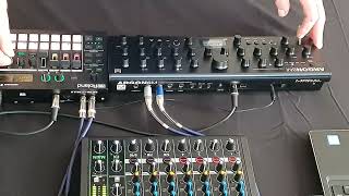 Argon 8M MC-101 quick jam #dawless #techno