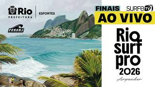 AO VIVO | Rio Surf Pro 2026 – Dia 2 (Finais) direto do Arpoador (RJ)