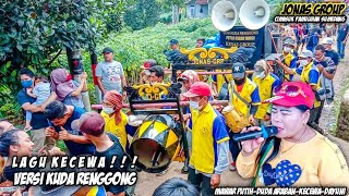 LAGU KECEWA VERSI KUDA RENGGONG || PUTRA MEKAR WANGI (JONAS GROUP) || DI CIMASUK PAMULIHAN SUMEDANG