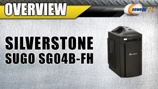 Newegg TV: SilverStone Sugo SG04B-FH SFF Micro-ATX PC Case Overview Newegg TV: SilverStone Sugo SG04B-FH SFF Micro-ATX PC Case Overview