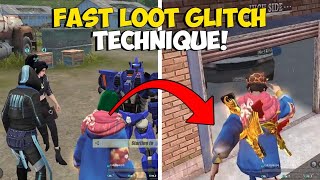 HOW TO FAST LOOT & GLITCH SA NEW MAP NG ROS! (RulesOfSurvival)