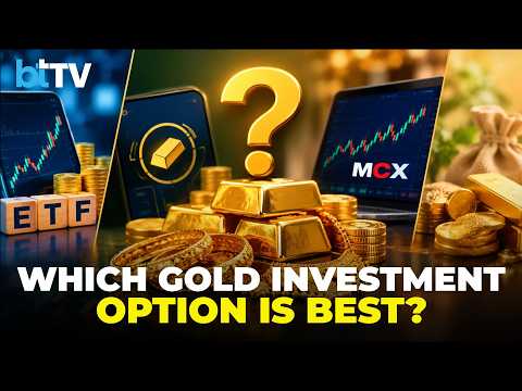 Gold Investment Options: ETFs, EGR And MCX Explained | How To Invest In Gold Beyond Physical Buying