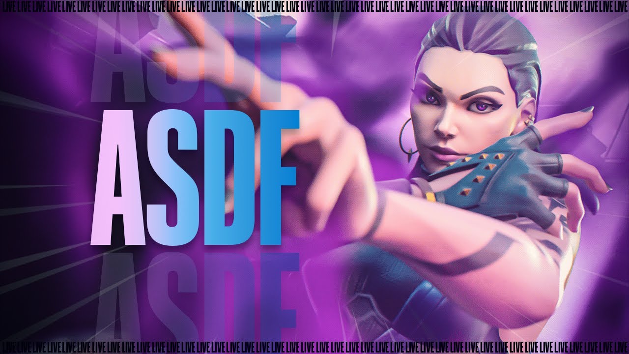 VALORANT LIVE | RADIANT GRIND | asdfff - YouTube