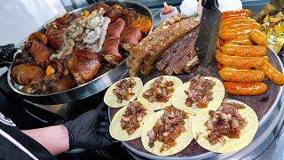 Best Mexican Tacos in Korea!! 500 Tacos Are Sold Out Every Day - Mexican Street Food