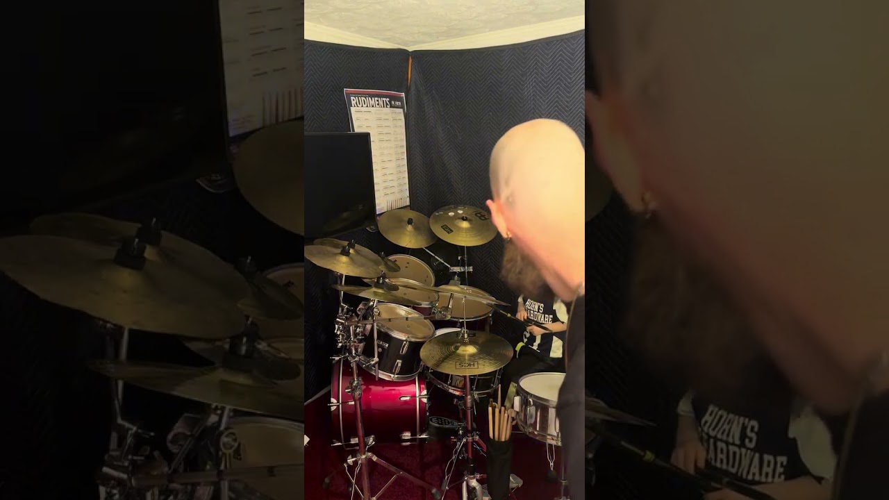 He is getting the hang of something….. full video from shorts page 