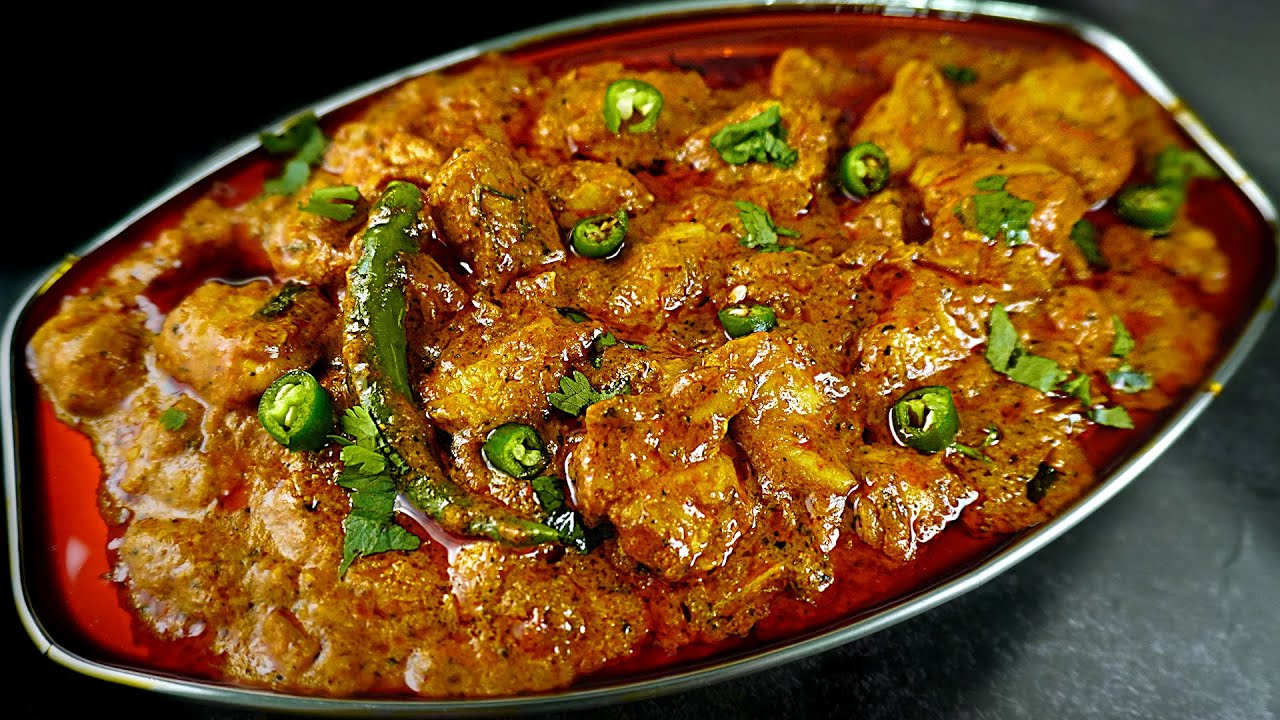 Restaurant Style Chicken Handi | Creamy & Spicy Boneless Chicken Gravy Recipe