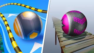 Action Balls | Rollance : Adventure Balls  All Level Gameplay Android,iOS