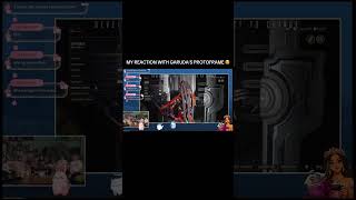 I am in love with her !!!! 😍😍#warframe #warframecommunity #fyp #garuda