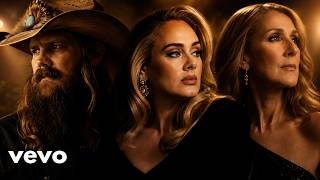 Chris Stapleton ft. Adele & Celine Dion - When the Saints Cry (2026 AI Music Video)