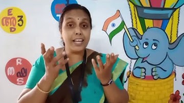 Std 1 Maths Unit 1 Class 01  White Board HI