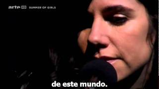 PJ Harvey - In the Dark Places (subtítulos en español) chords