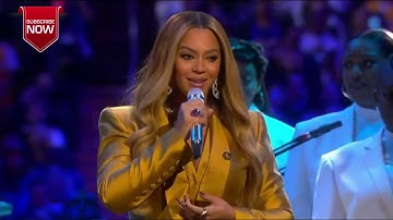 Kobe Bryant Memorial Service Highlights: Beyonce Live Performance