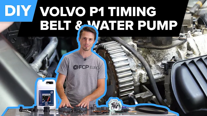 Volvo P1 Timing Belt and Water Pump Replacement DIY - (C30, C70, S40, & V50) 2005-2013*  RNC Engine