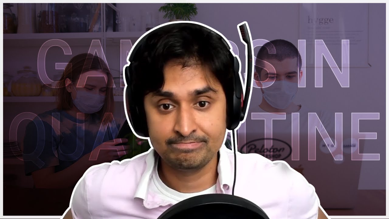 Dr. K explains Gamers during Quarantine