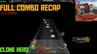 Privateer Dog Adventure FC Recap (Week 23 | Clone Hero)
Here is the recap of FCs I have gotten from Clone Hero on Week 23 of streaming of my setlist: Privateer Dog Adventure. I hope you enjoy!
If you ever want to catch some of these live, be on the lookout of some upcoming streams here on my channel as I will be continuing on with this setlist!
Timestamp:
0:00 - Intro
0:08 - The Collection of Cave Treasures Guitar and Keys FCs
3:37 - Sailing Back to the Dock Guitar and Keys FCs
7:35 - Sailing Jam Guitar FC
12:54 - Privateer Adventure Finale Guitar FC
18:21 - The Conclusion of the Treasure Hunt In The Cave Drums FC
Connect with me!
Discord: https://discord.gg/ERdvaRz
Twitch: https://www.twitch.tv/dragonpianist Privateer Dog Adventure FC Recap (Week 23 | Clone Hero)