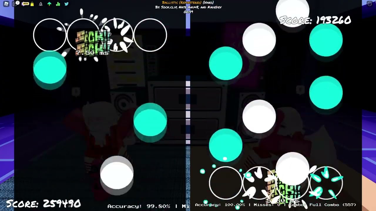 Downscroll VS Upscroll (skill difference)