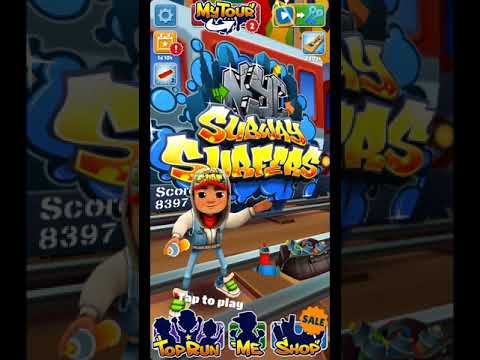 Subway surfers джейк убегает от злого охранника