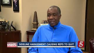 Sideline harassment causes high school referees to quit, creating referee shortage