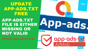 How to fix your app-ads.txt file is either missing or not valid error in AdMob 2021 with free site