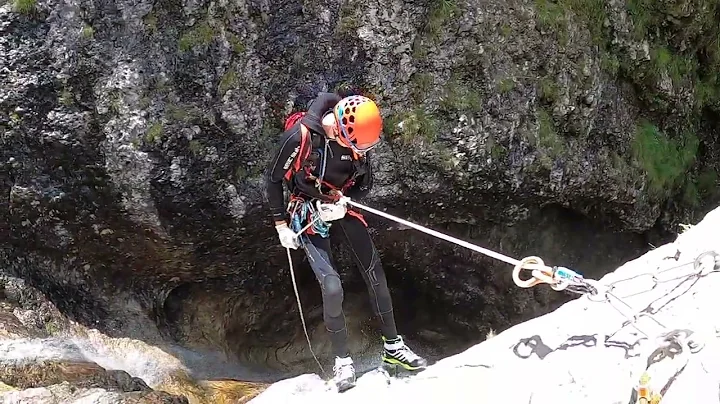 CANYONING RIO CASAVENTO | GOPRO |