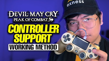 Devil May Cry: Peak of Combat - How to Play using a Controller / Gamepad || Full Tutorial