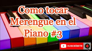 COMO TOCAR MERENGUE EN EL PIANO 3 screenshot 4