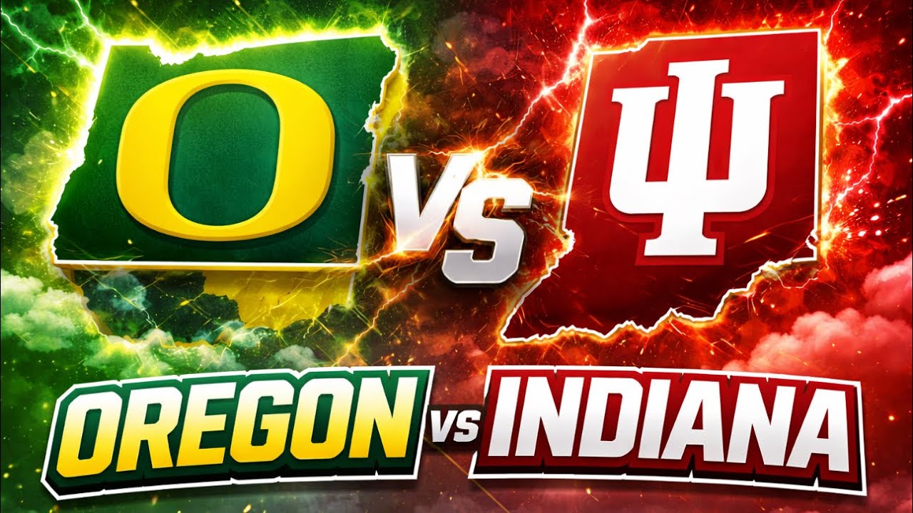 Oregon vs Indiana | Peach Bowl Prediction & Breakdown - YouTube