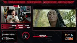 TJI REAGE A NGA X T-REX X VAN SOPHIE - DUAS NO CUBICO