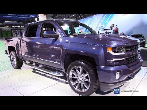 2018 Chevrolet Silverado Centennial Edition - Exterior And Interior Walkaround - 2017 LA Auto Show