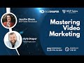 Mastering Video Marketing