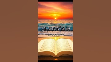 Surah Al-Qadr (The Power, The Decree, The Night of Power)Arabic: سورة القدرChapter: 97Verses: 5Place