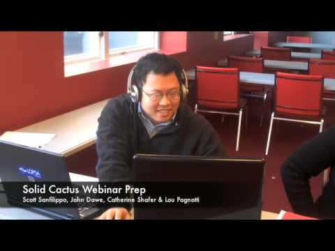 The Solid Cactus Webinar Team