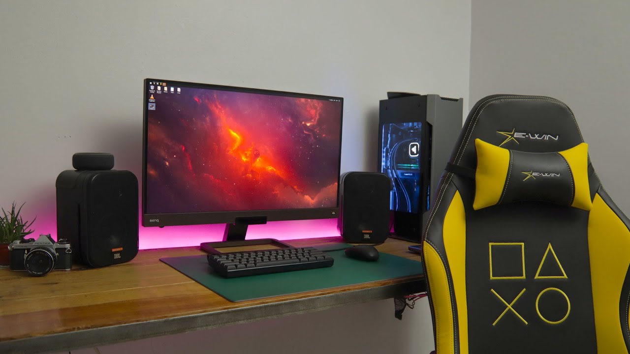 Mi SETUP para GAMING, Universidad y Edición de vídeo - YouTube