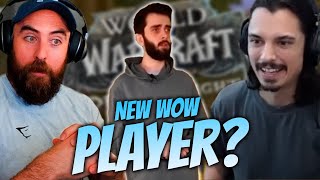 After Never Playing WoW, He Tried EVERY Version (ft. J1mmy & Xaryu) - Bajheera Reacts