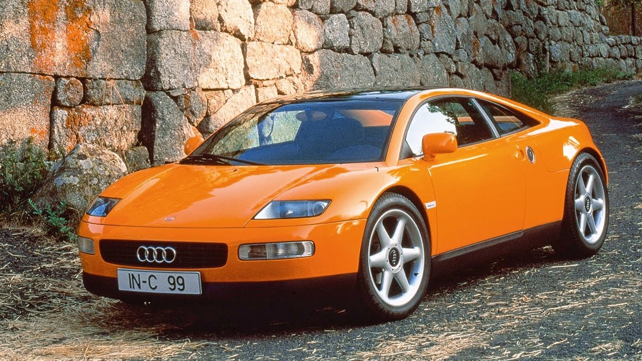 Audi quattro spyder